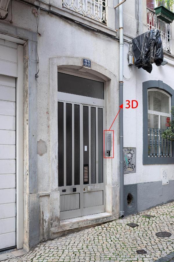Casa De Bairro Alto Apartment Lisboa Ngoại thất bức ảnh